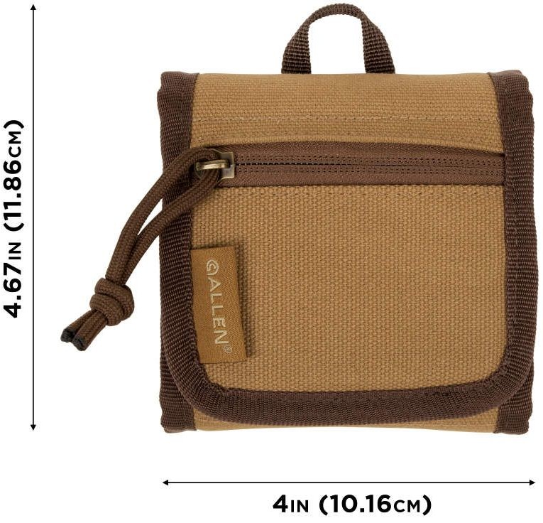 ESTUCHE ALLEN P/CHOKE RIVAL CHOKE TUBE CASE, TAN CANVAS 8335