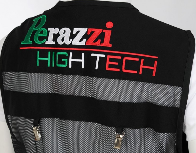 CHALECO PERAZZI MODELLO HIGH-TECH TRICOLOR 8215RHT