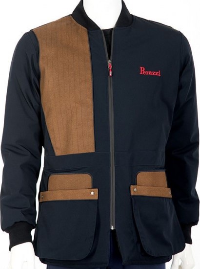 CHAMARRA PERAZZI INVERNALE TESSUTO TECNICO AZUL 8214TT