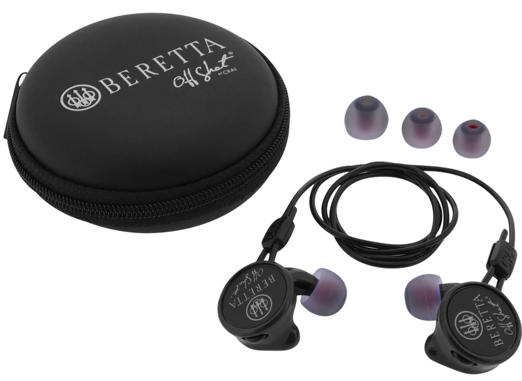 KIT DE AURICULARES BERETTA MINI COMFORT PLUS BLACK CF081A21560951