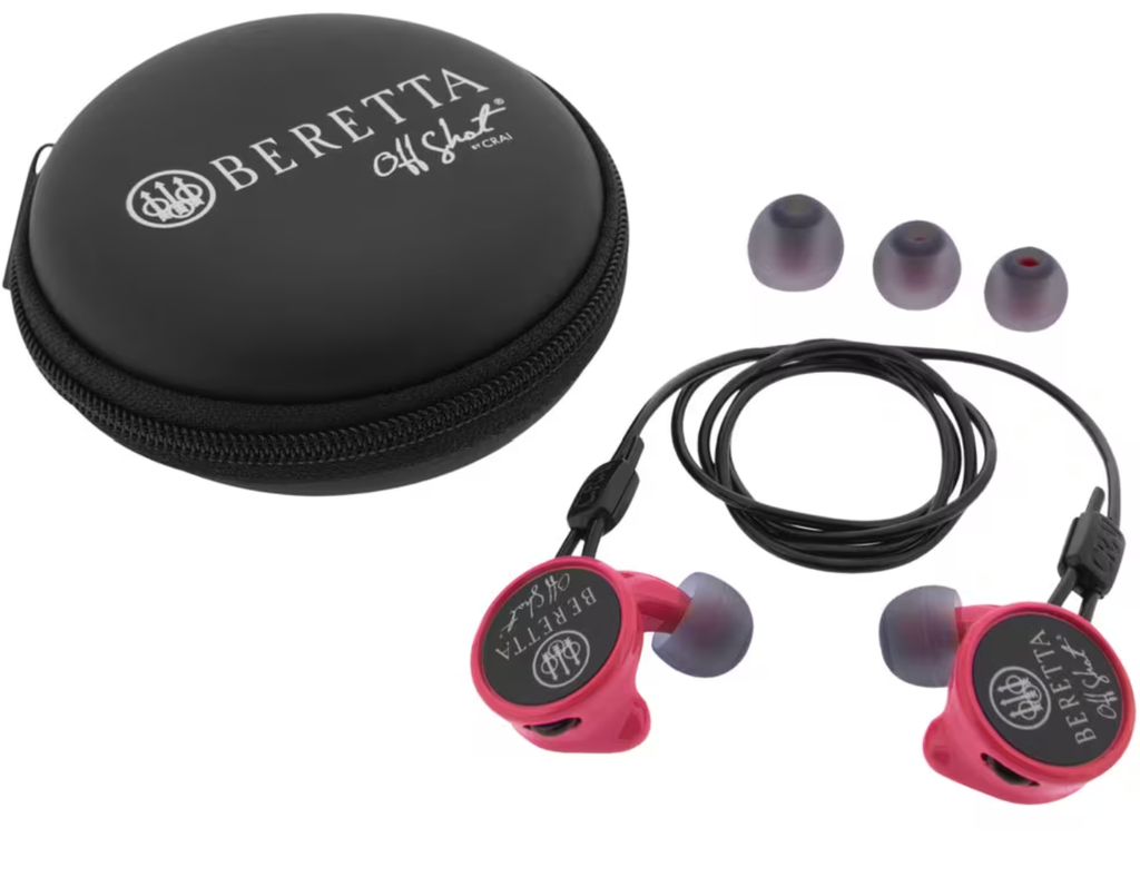 KIT DE AURICULARES BERETTA MINI COMFORT PLUS FUCSIA CF081A215603A7