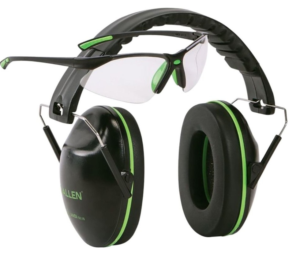 KIT DE OREJERAS Y LENTES ALLEN JUNIOR GAMMA 2325