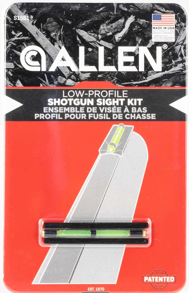 REFACCION MIRA ALLEN FRONT SHOTGUN SIGHT FITS5/16" S1561