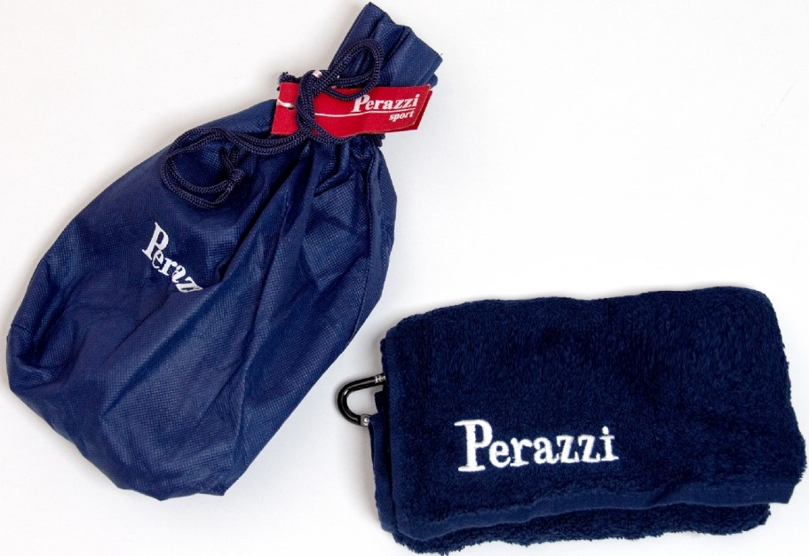 TOALLA PERAZZI HIGT TECH C/MOSCHETTONE AZUL 8224