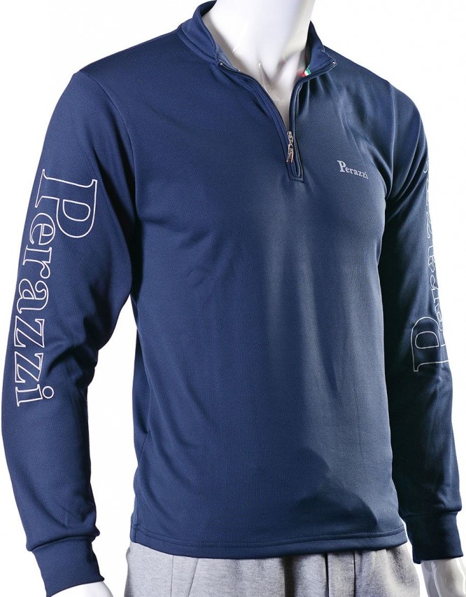 T-SHIRT PERAZZI LONG SLEEVES AZUL 8266