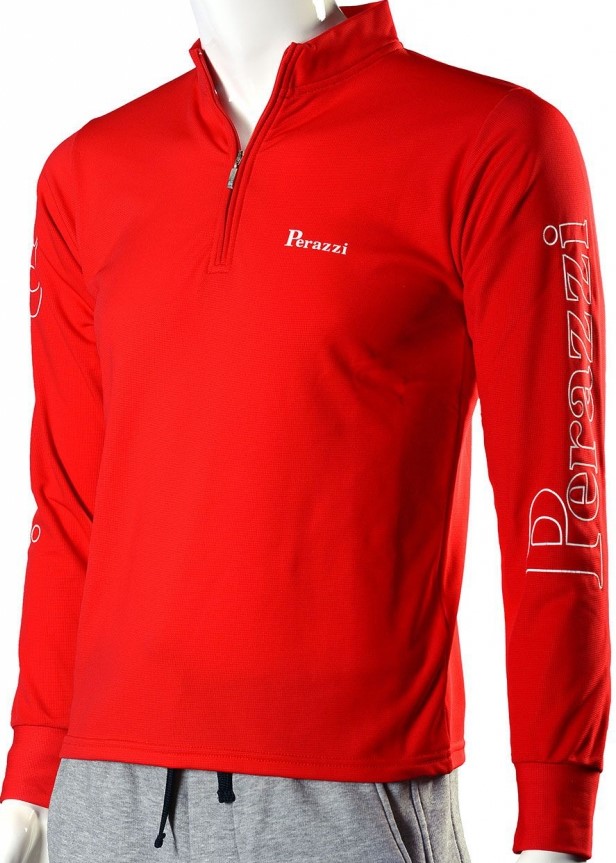 T-SHIRT PERAZZI LONG SLEEVES ROJO 8266