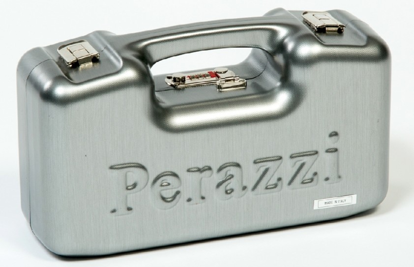 ESTUCHE CARTUCHERA PERAZZI SHOTSHELL CASE HOLDS 125 SHELLS 8194