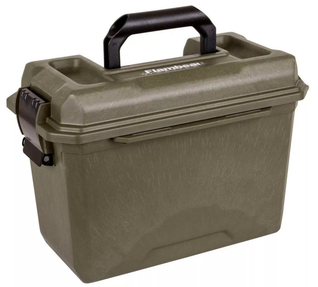 CAJA UTILIDAD FLAMBEAU PLASTICA SECA 14" P/TIROS RESIST 8415AC