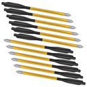 FLECHA BALLESTA MENDOZA DE ALUMINIO 6.5 PULGADAS 12 PAZK MAR-022