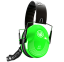 OREJERAS BERETTA CUFFIA DA TIRO GREEN FLUO CF1000000207FF