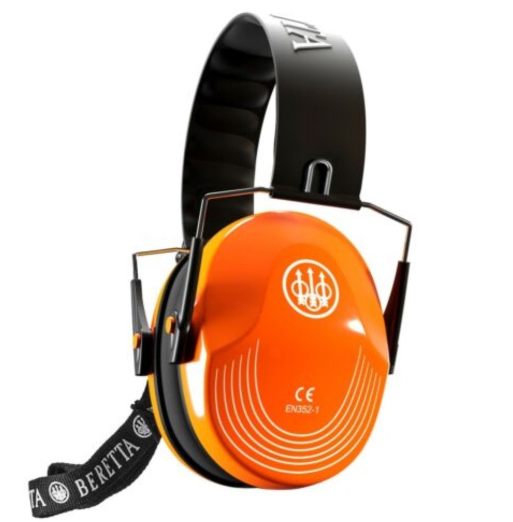 OREJERAS BERETTA CUFFIA DA TIRO ORANGE FLUO CF1000000204FF