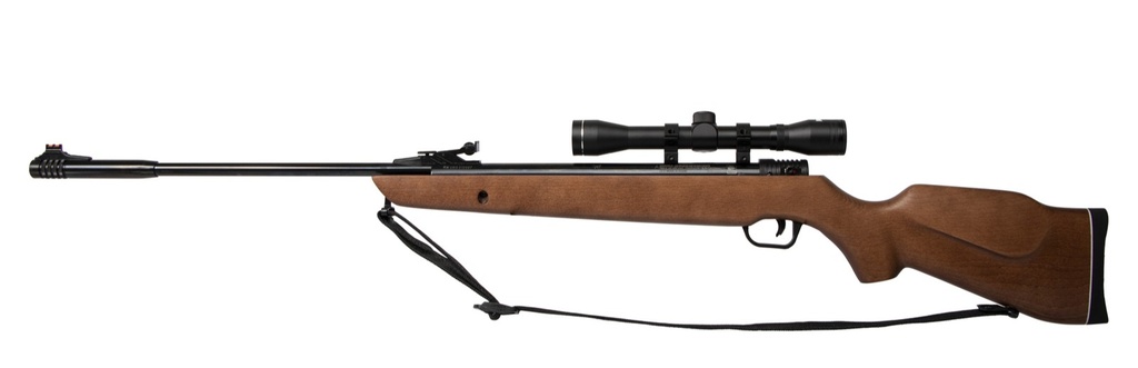 RIFLE DE DIABOLO MENDOZA RM-6000 BARNIZ CAL 5.5 4X32 10005101BZ02