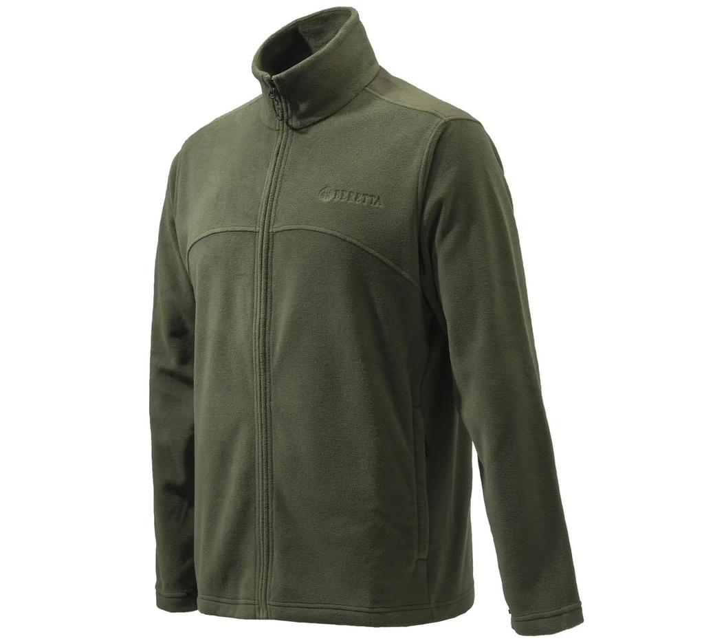 CHAMARRA BERETTA FULL ZIP FLEECE GREEN P3421T14340715