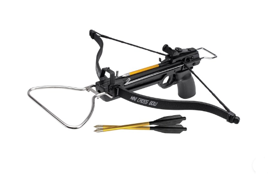 BALLESTA RECURVA MENDOZA DEPORTIVA CORTA 80 LBS MAR-008