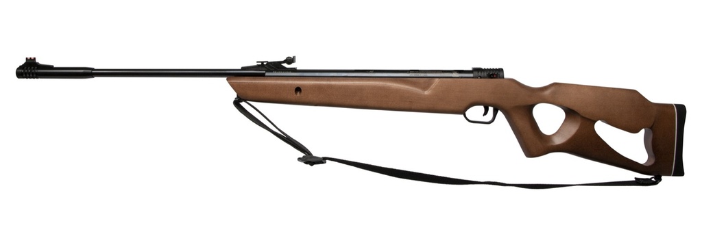 RIFLE DE DIABOLO MENDOZA NITRO PISTON RM 3000 BARNIZ CAL. 5.5 RMN-3000