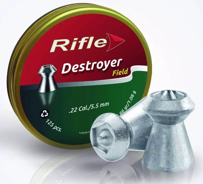 DIABOLO RIFLE S&amp;F CAL 5.5 DESTROYER HUECA 7028EX