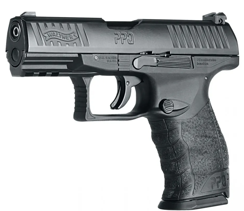 PISTOLA WALTHER PPQ M2 NEGRA CO2 DIABOLO FPS RET 2252416