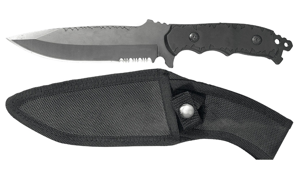 CUCHILLO LION TOOLS 6" HOJA MANGO PAVONADO CON FUNDA 9408