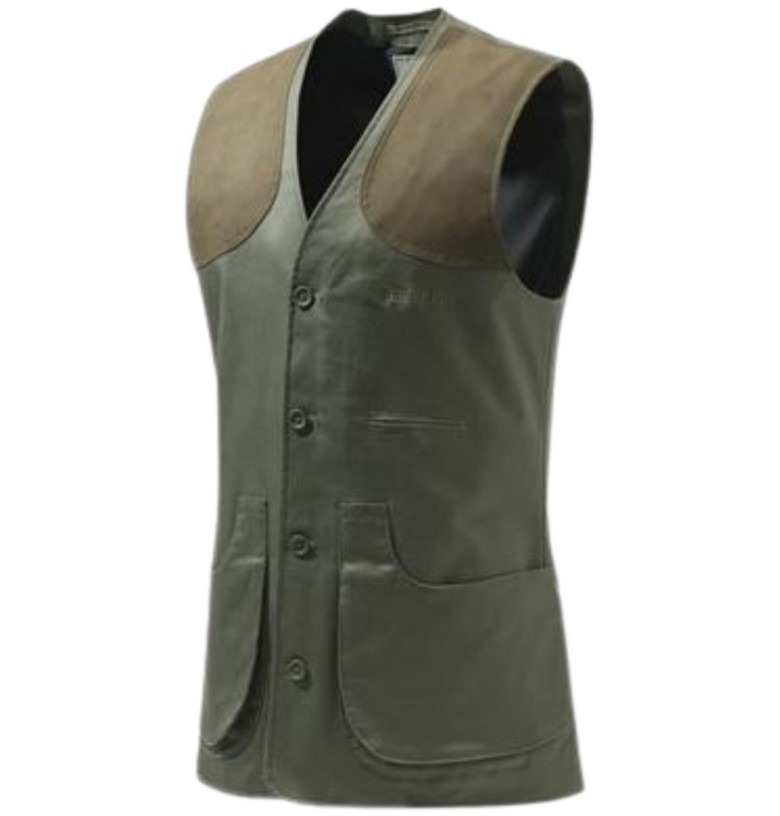 CHALECO BERETTA GILET UOMO CLUMBER GREEN GU284T19920715