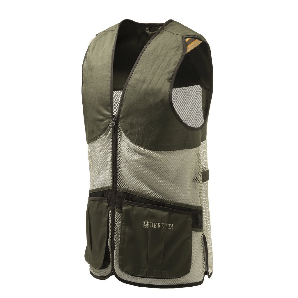 CHALECO BERETTA GILET FULL MESH GREEN OLIVE GT671T15530706