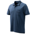 PLAYERA BERETTA POLO AIRMESH SS BLUE ECLIPSE MP471T13540504