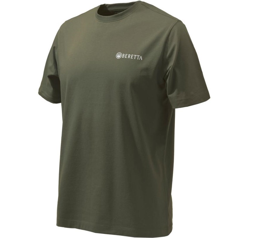 T-SHIRT BERETTA WW CLAY GREEN TS492T15570715