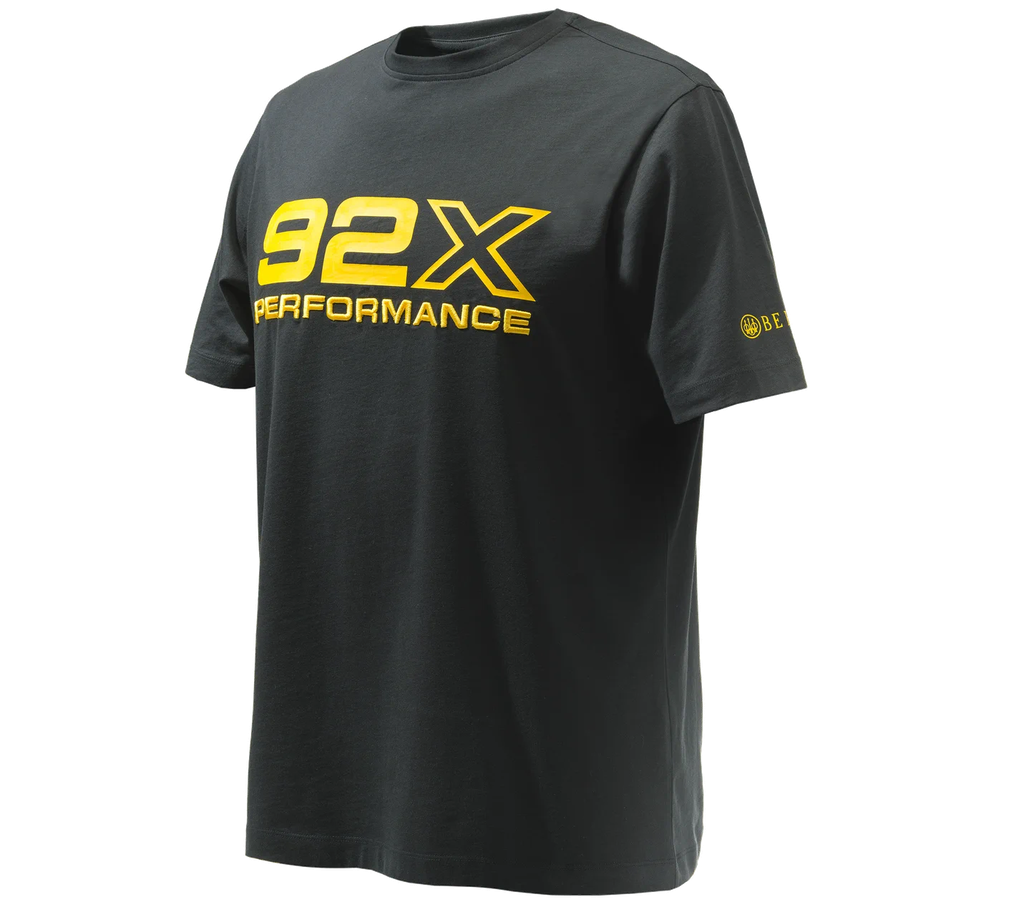 T-SHIRT BERETTA 92X PERFORMANCE BLACK TS781T15570999