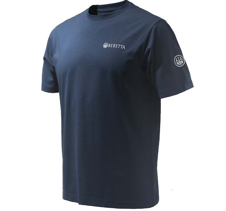 T-SHIRT BERETTA UNISEX TEAM SS BLUE TS472T15570504