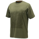 T-SHIRT BERETTA DARK OLIVE TS871T1557072A