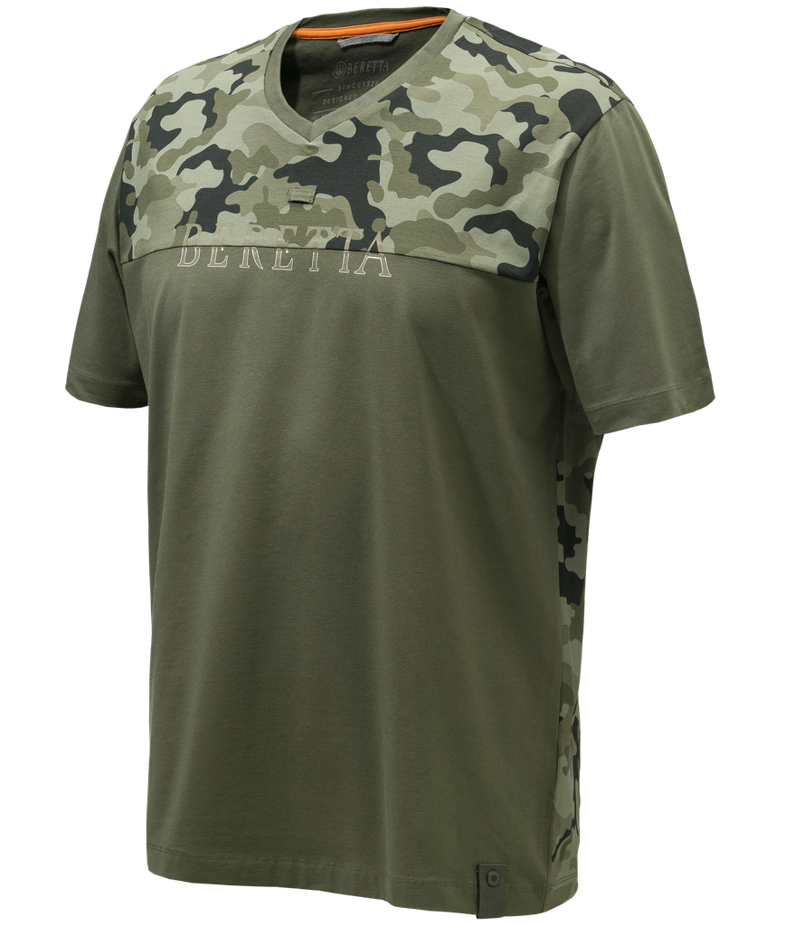 T-SHIRT BERETTA GREEN TS911T215607V6