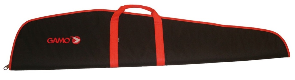 FUNDA RIFLE GAMO CON VISOR NEGRA/ROJA 120 CM 6212367