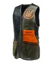 CHALECO BERETTA GILET EVO GREEN BLACK ORANGE GT911T155307MT