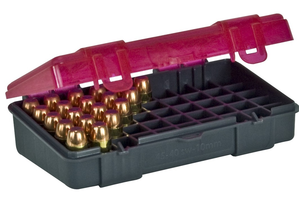 CAJA PARA CARTUCHOS PLANO 5.9x3.557x1.657" 1227-50