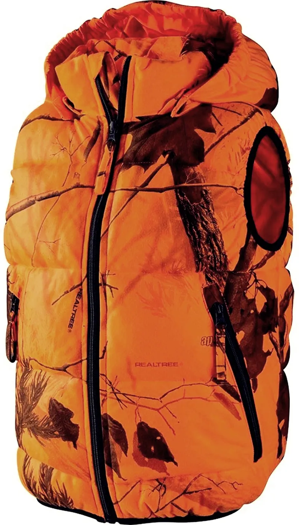 CHALECO YUKON NARANJA 029-763