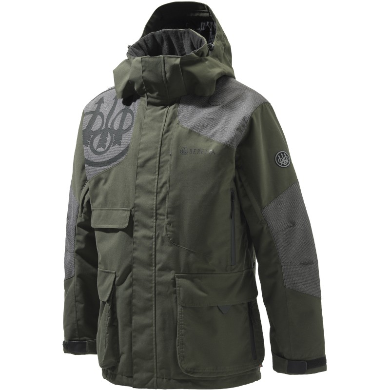 CHAMARRA BERETTA INSULATED STATIC EVO JACKET GREEN GU254T19680715