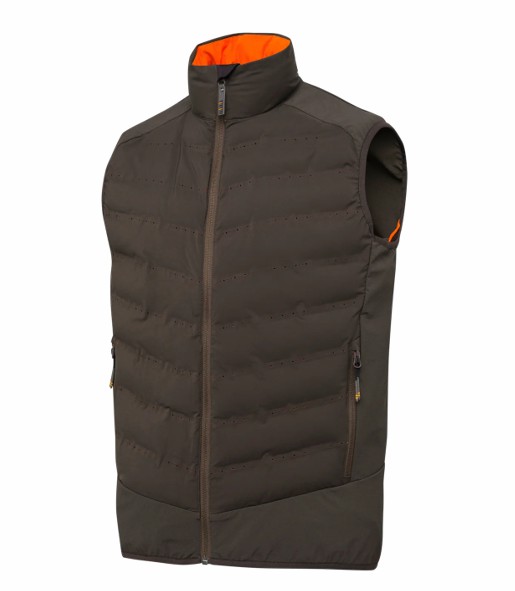 CHALECO BERETTA BEZOAR HYBRID VEST BROWN GU874T219608AA