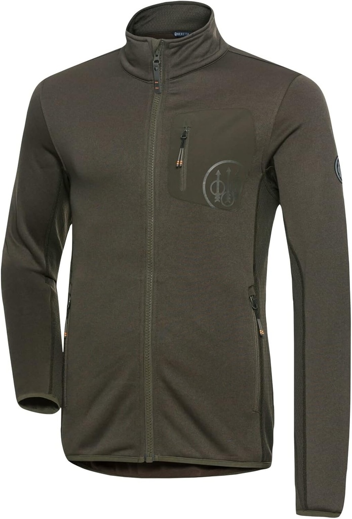 CHAMARRA BERETTA SMARTECH EVO FLEECE JACKET GREEN P3571T220007AA