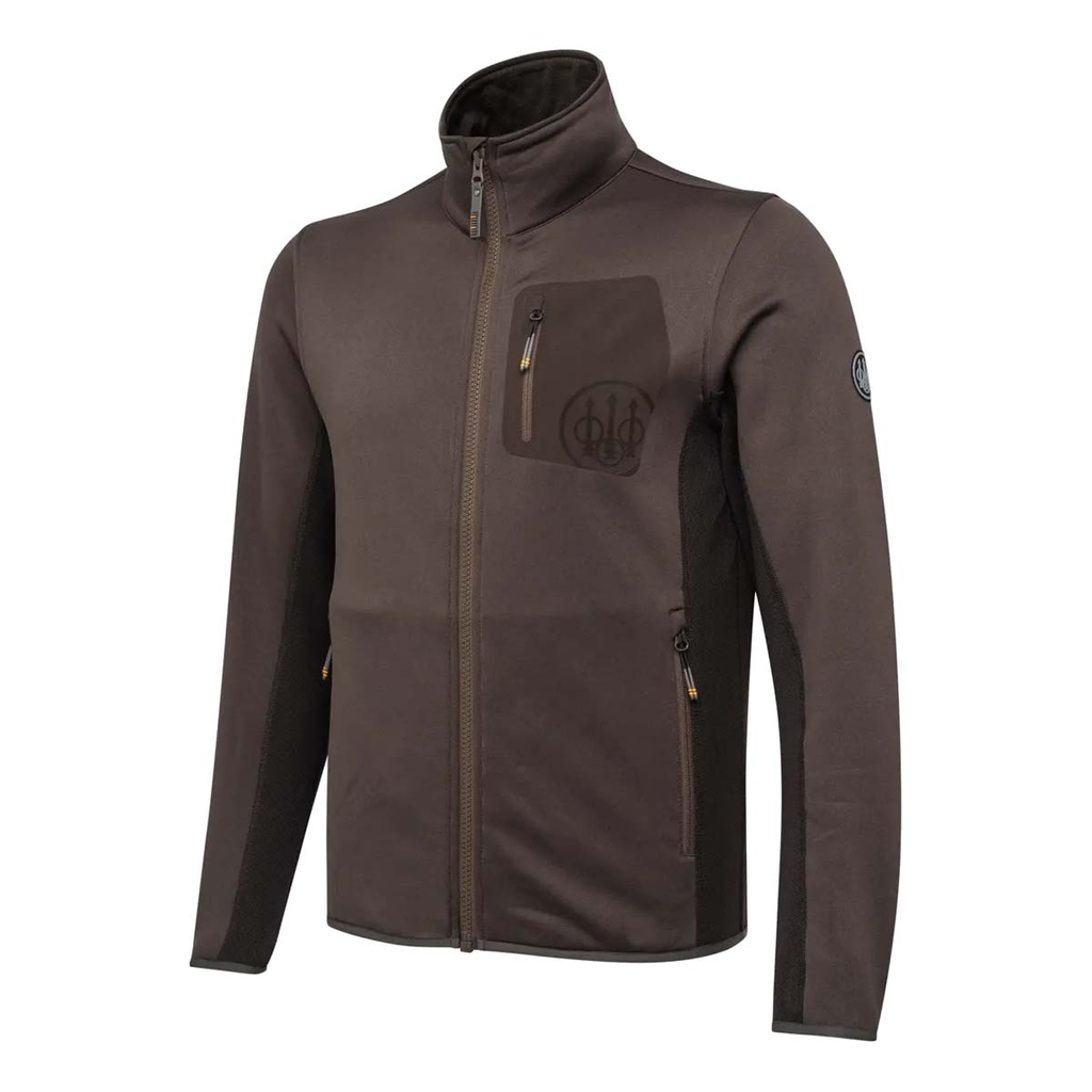 CHAMARRA BERETTA  SMARTECH EVO FLEECE JACKET BROWN P3571T220008AA