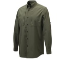 CAMISA BERETTA PLAIN LIGHTWEIGHT SHIRT GREEN MOSS LU901T216807AA