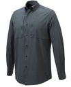 CAMISA BERETTA PLAIN LIGHTWEIGHT SHIRT EBONY LU901T216809OR