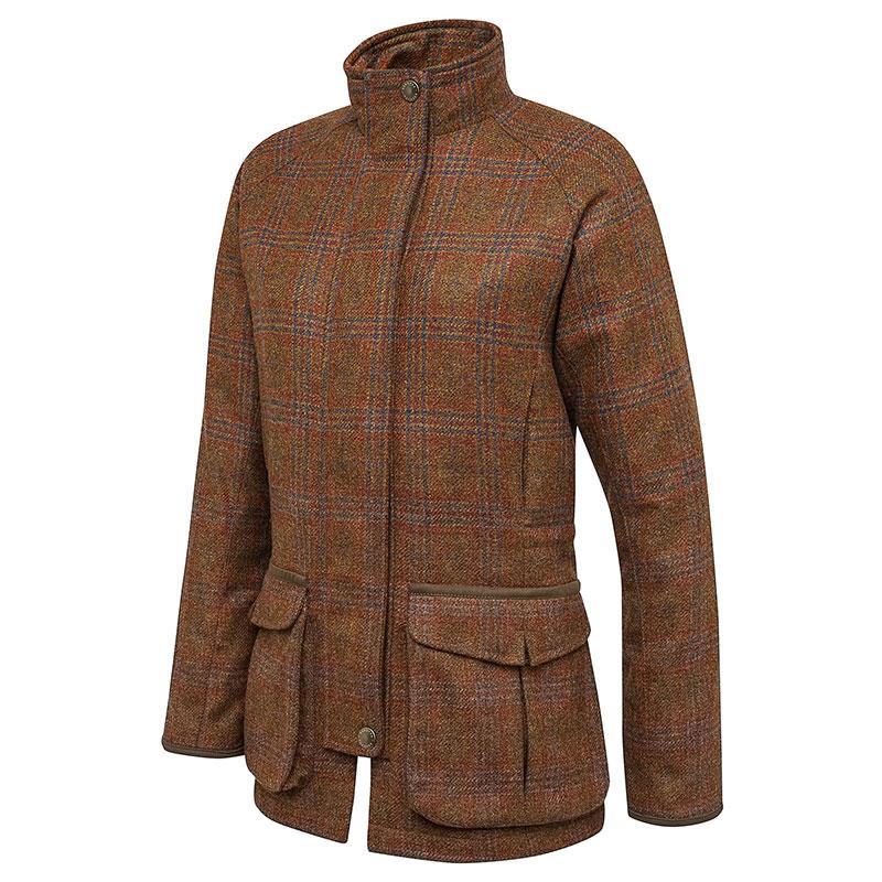 CHAMARRA BERETTA ST JAMES COAT W BROWN  GD911T162308C340