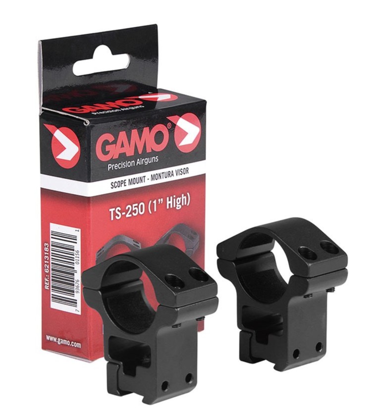 REFACCION MIRA GAMO MONTURA VISOR TS-250 1"ALTA 6213183