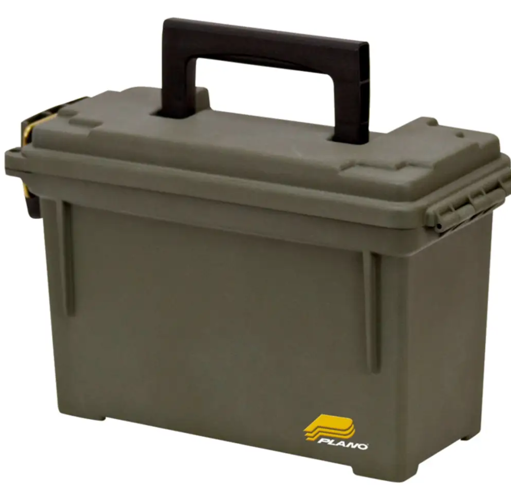 CAJA UTILIDAD PLANO 9.5"X4.2"X6" PARA 6/8 DE CARTUCHOS 1312-00
