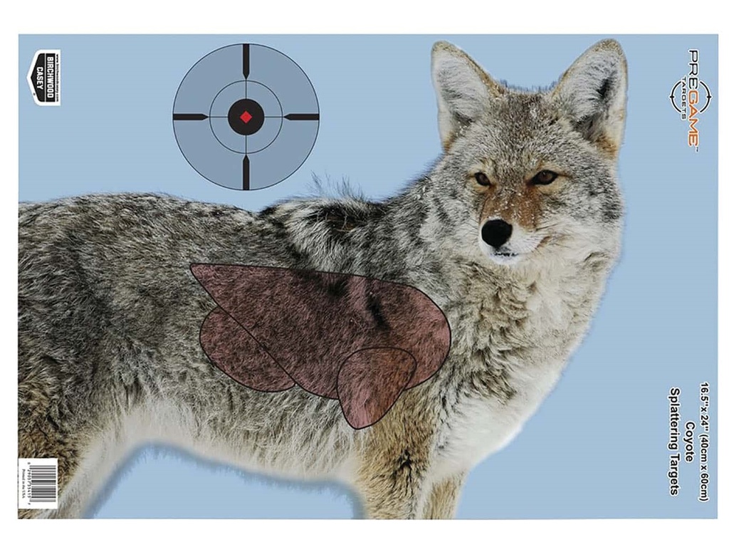 BLANCO SILUETA PREGAME BC COYOTE 16.5"X4" 35405