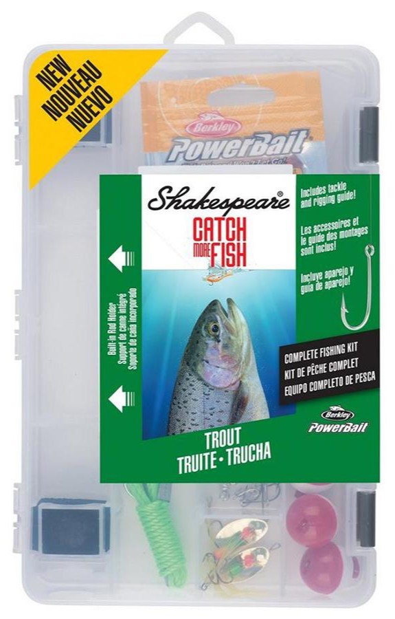 CAJA P/PESCA SHAKESPERE MOD.53  UNION