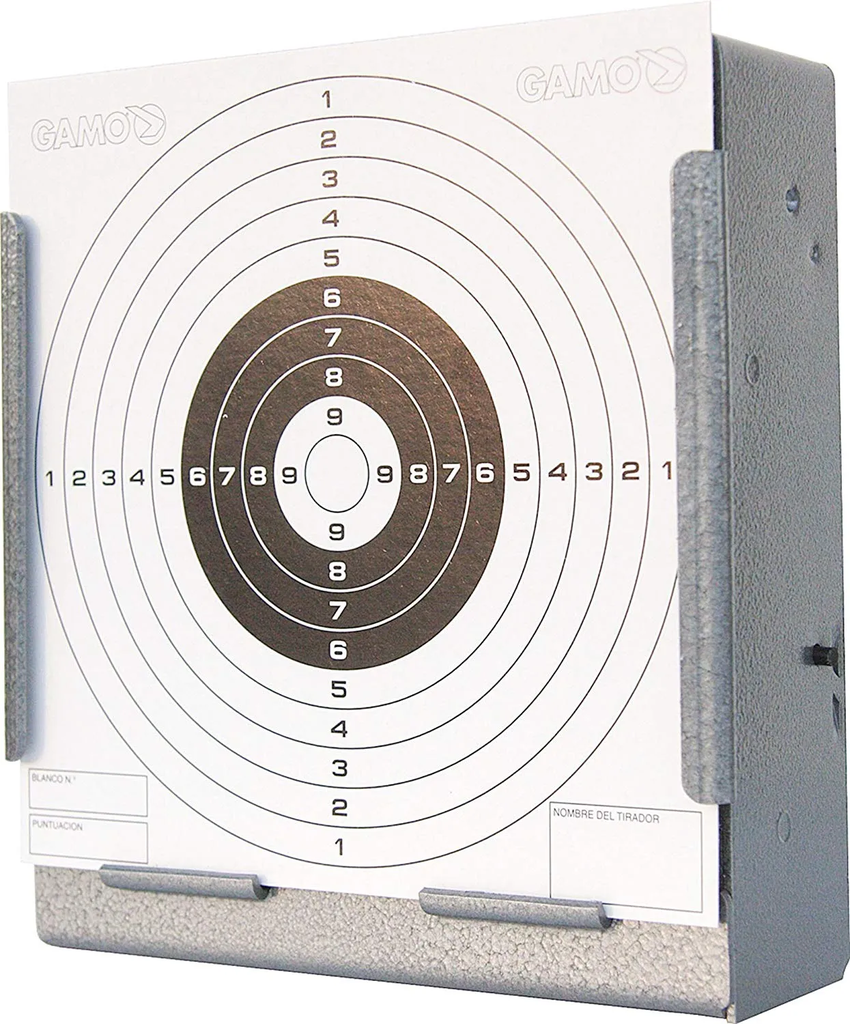 TRAGABALINES SILUETAS GAMO METAL CUADRADO 6212238