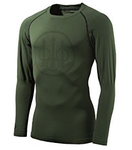 PLAYERA MANAGA LARGA BERETA VERDE