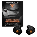 TAPON AUDITIVO DECIBULLZ MOLDED PERCUSSIVE FILTERS FLTR