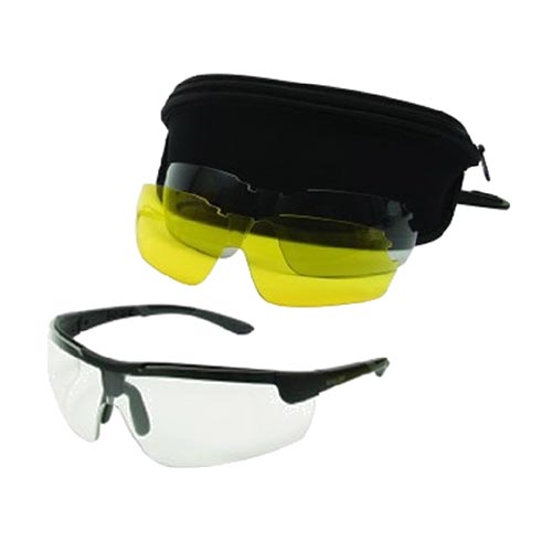 LENTES ALLEN 3 /1 SHOOTING SET CLEA/YELOW / 22777