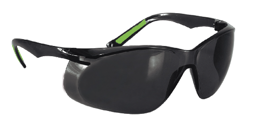 LENTES LION TOOLS DE SEGURIDAD LIGERO NEGRO PATITA VDE 2784